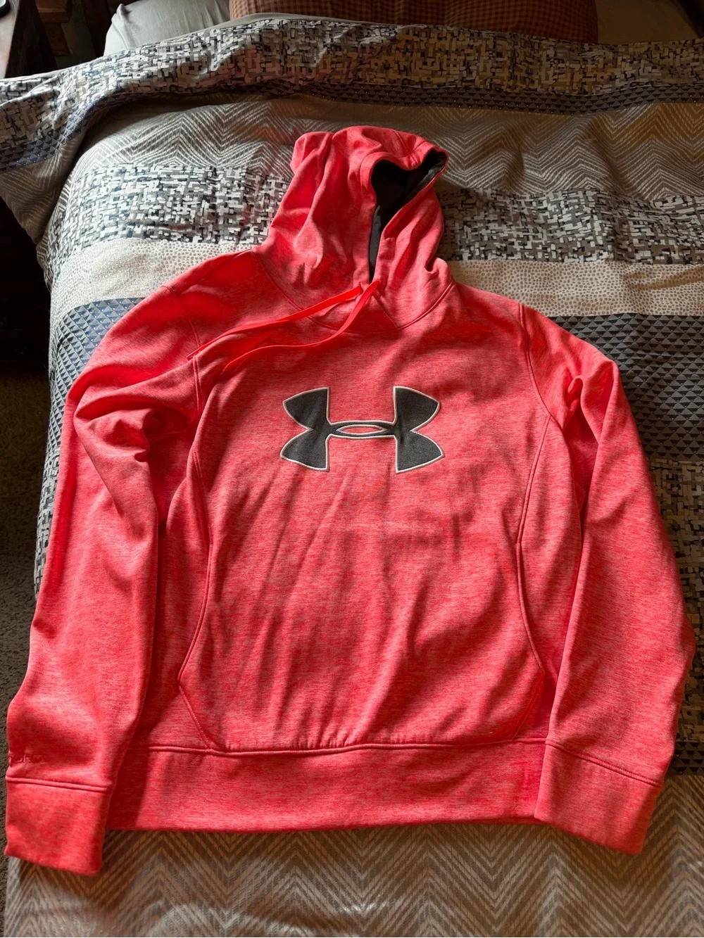 Under Armour Women’s Coral Hooded Sweatshirt